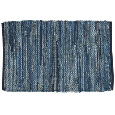 Indigo Chindi Rag Rugs - Park Designs - The Fox Decor